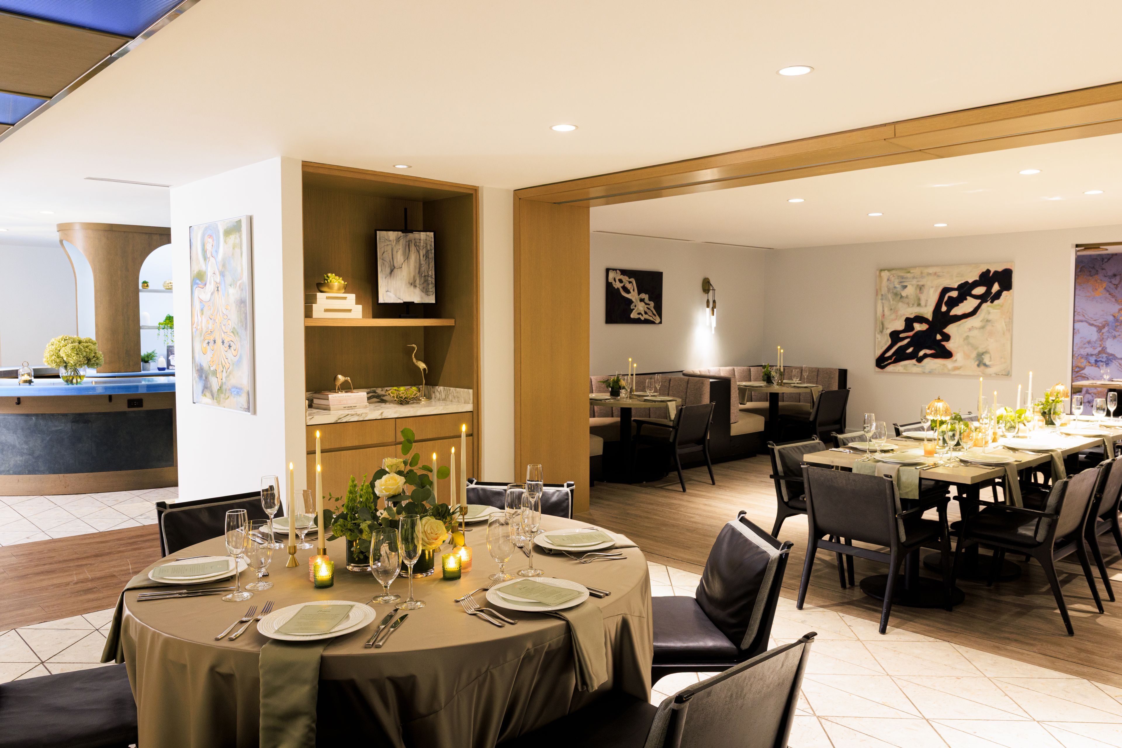 Private Affairs, an event space at The Gwen, a Luxury Collection Hotel, Michigan Avenue Chicago