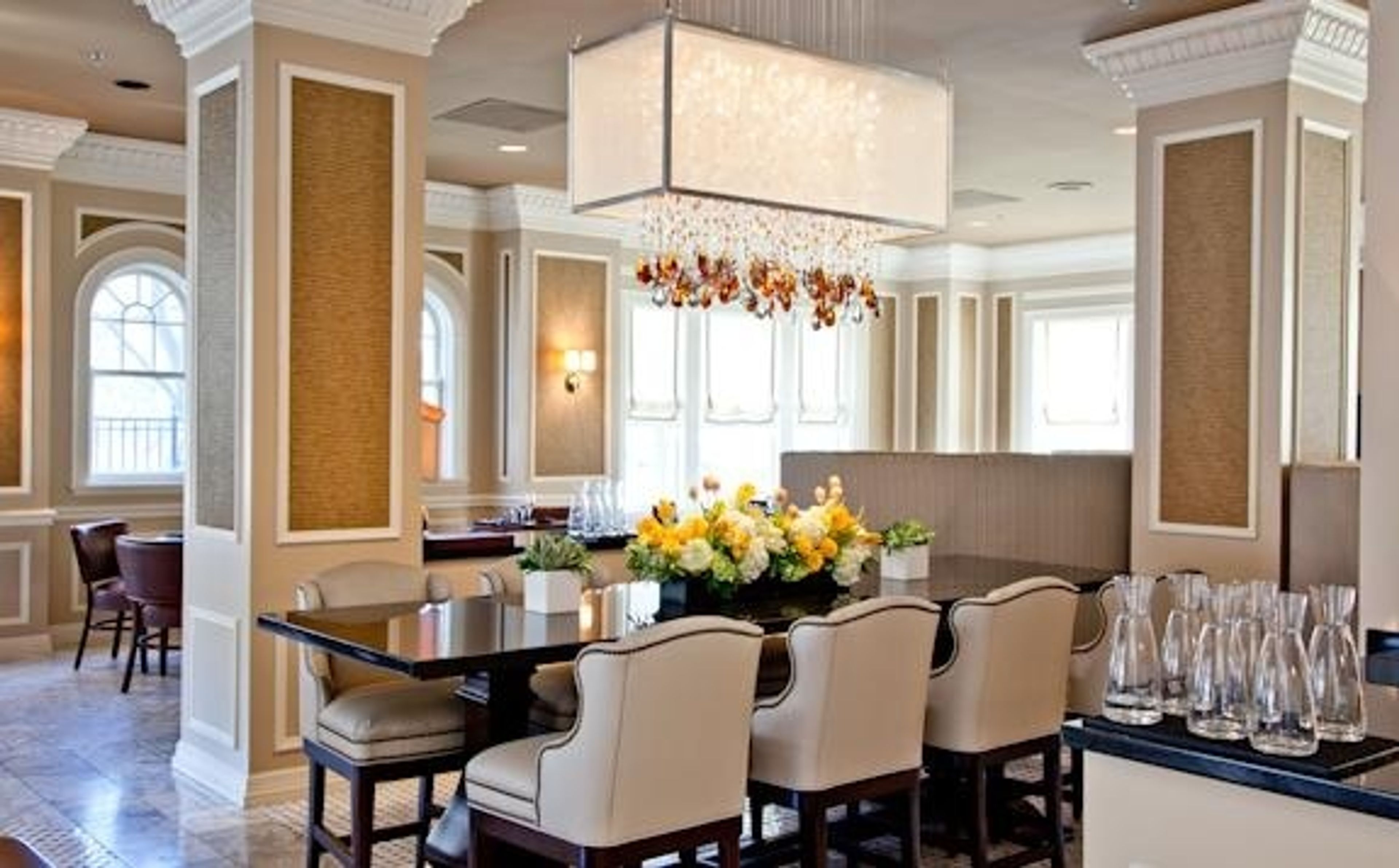 The Landmark Restaurant, an event space at Warwick Melrose, Dallas