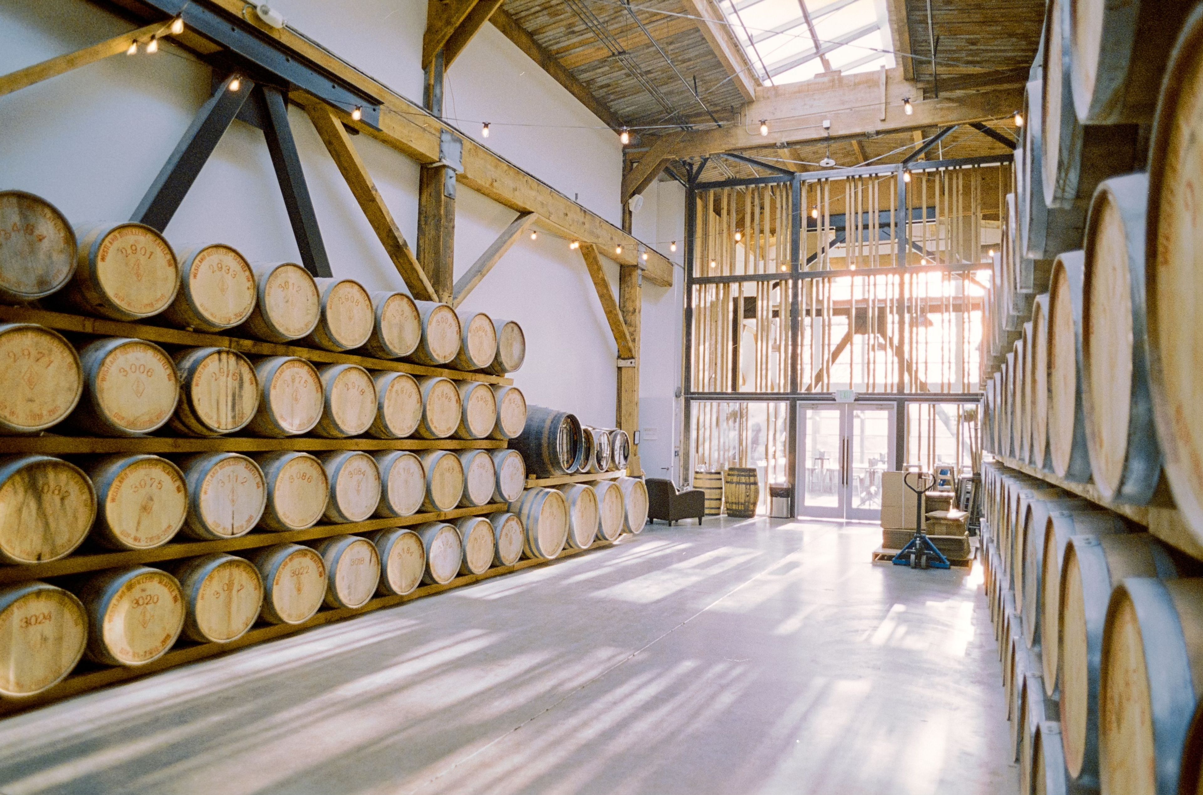 Westland Distillery, an event space at Westland Distillery