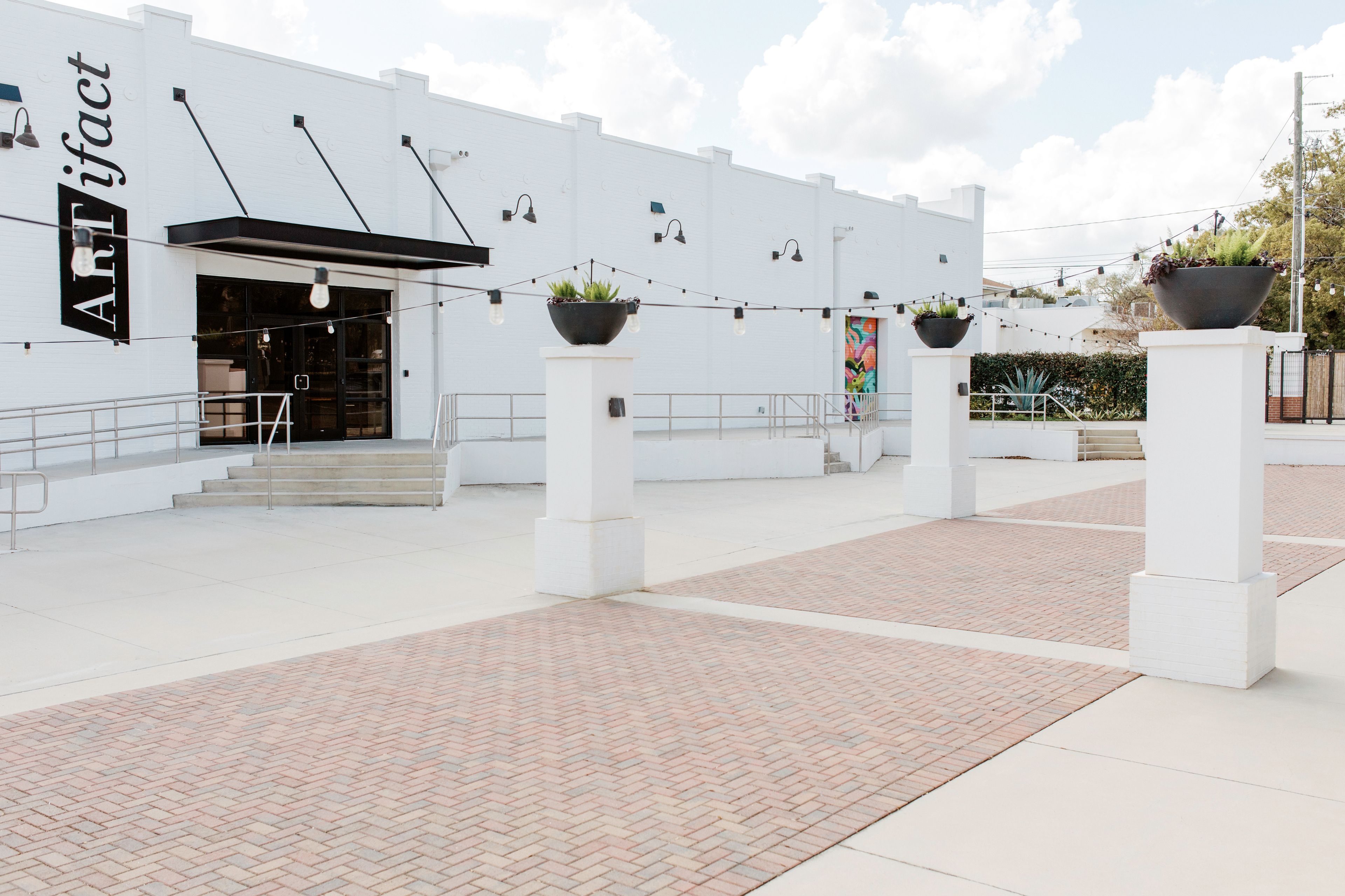 Courtyard, an event space at Haus 820