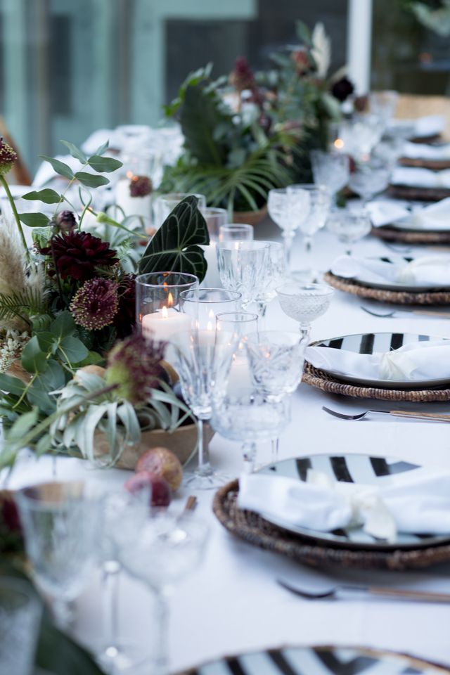 Featured photo from Chic Labor Day Dinner Party