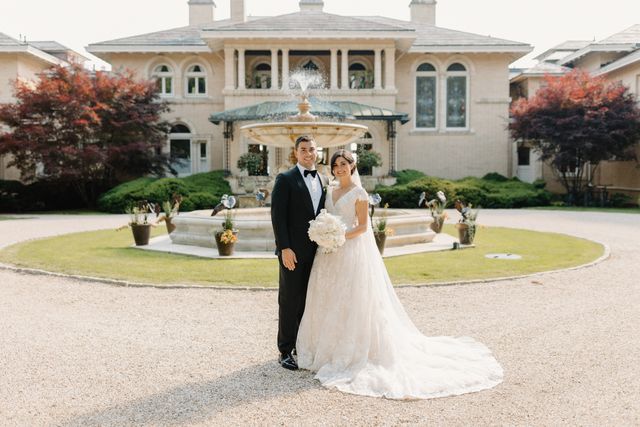 Featured photo from Intimate Outdoor Wedding in Lenox, Massachusetts