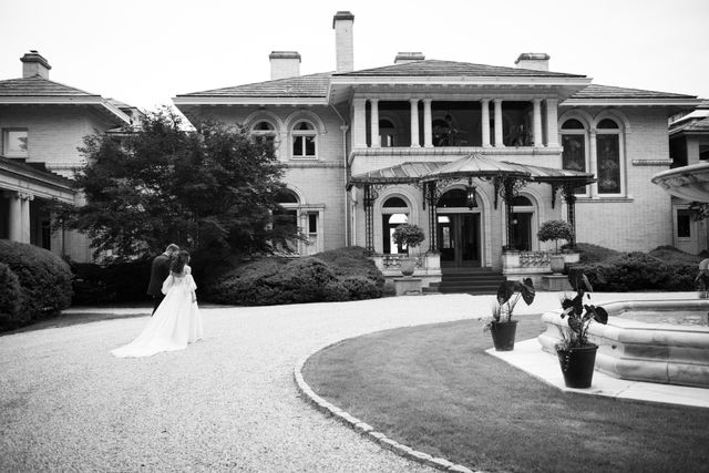 Featured photo from Garden Wedding in Lenox, Massachusetts