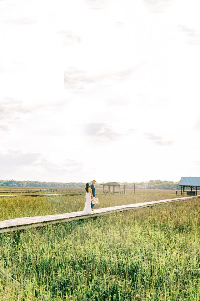 Featured photo from Waterfront Wedding at Pelican Inn in Pawleys Island, South Carolina
