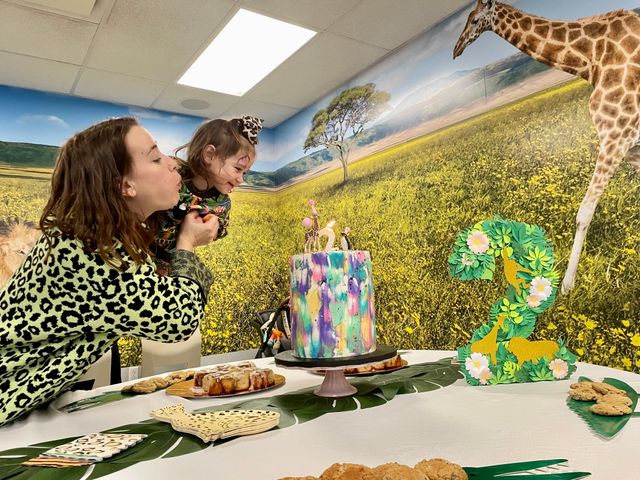 Featured photo from Animal-Themed Birthday Party at Turtle Back Zoo in West Orange, New Jersey