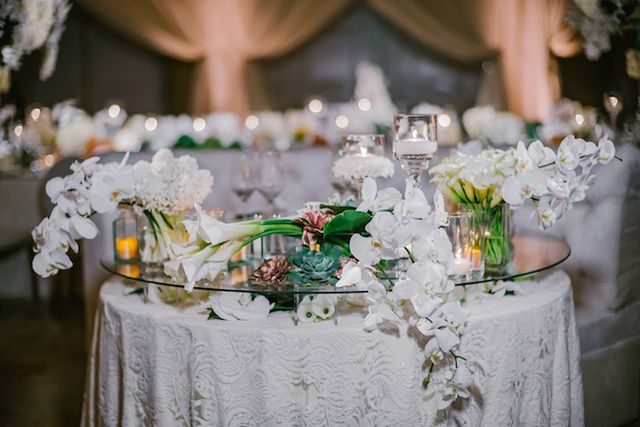 Featured photo from luxury floral wedding