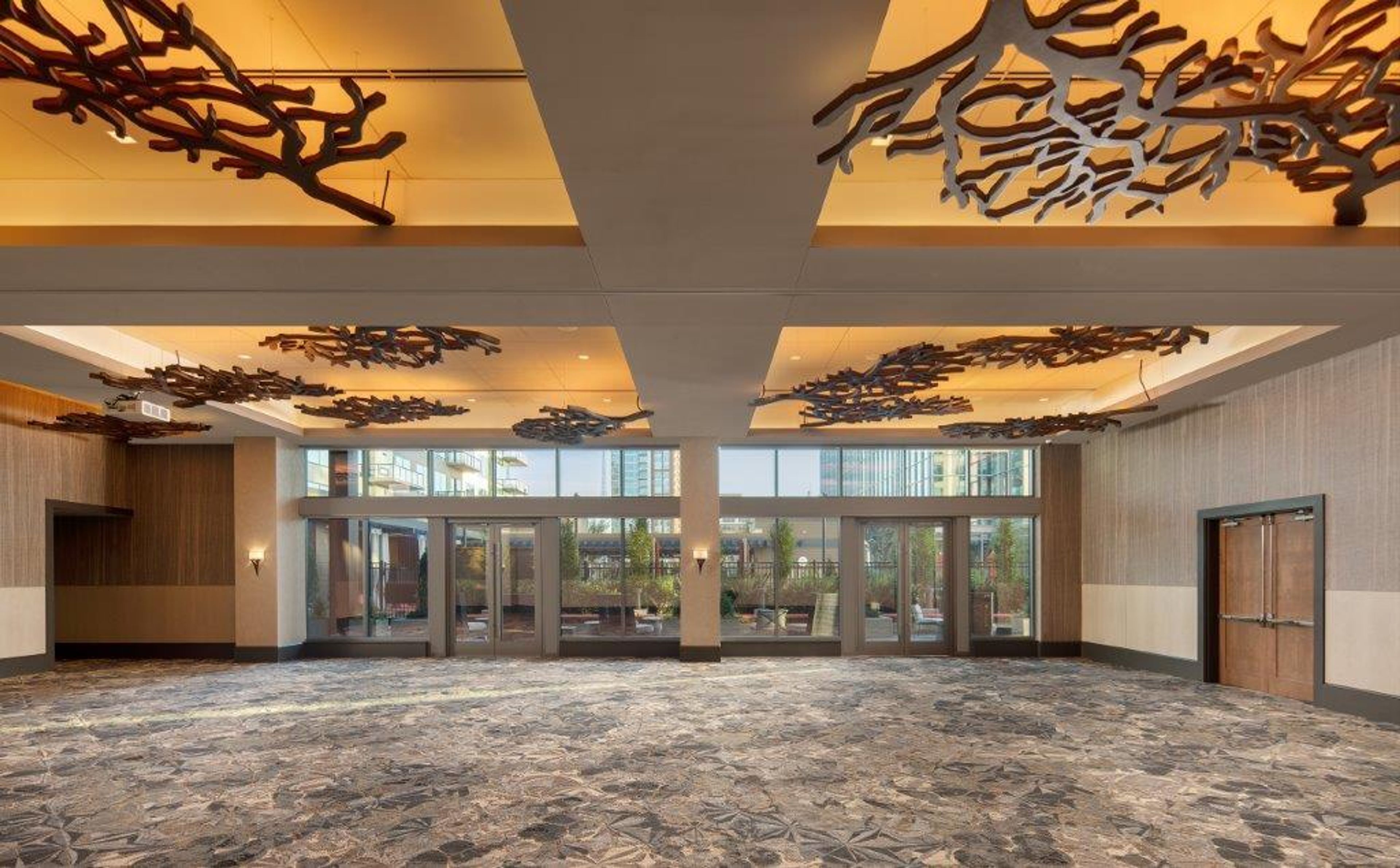 Grand Cru Ballroom, an event space at Epicurean Hotel Atlanta