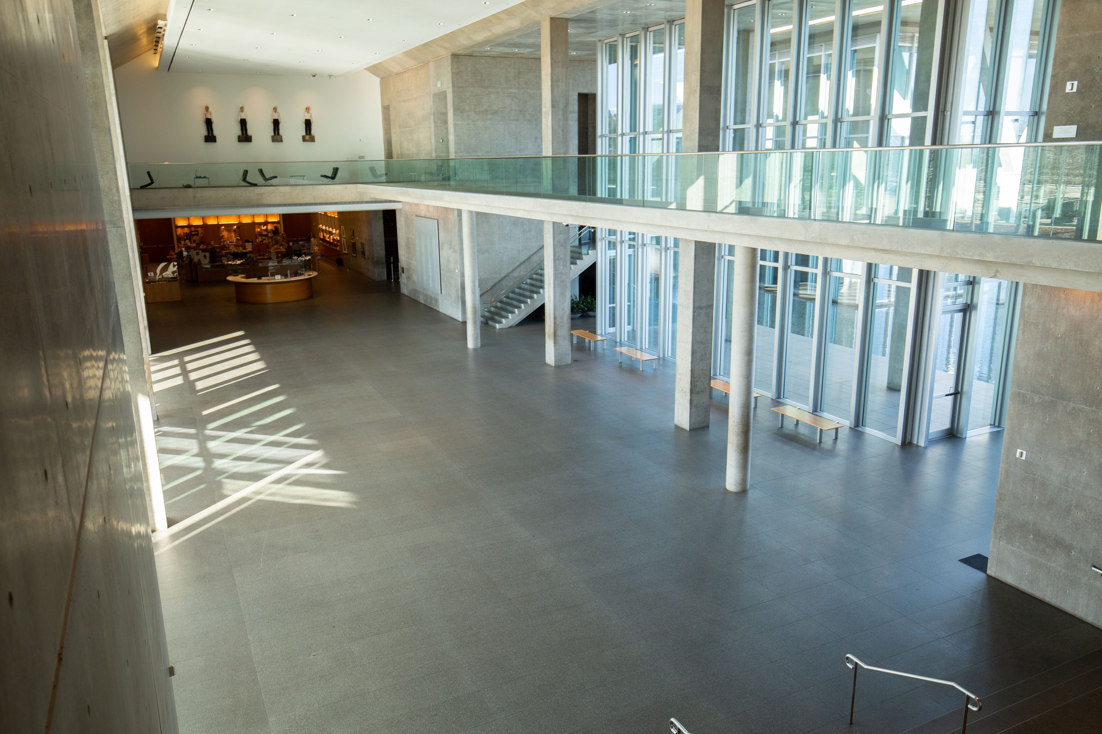 Grand Lobby, an event space at The Modern Art Museum of Fort Worth