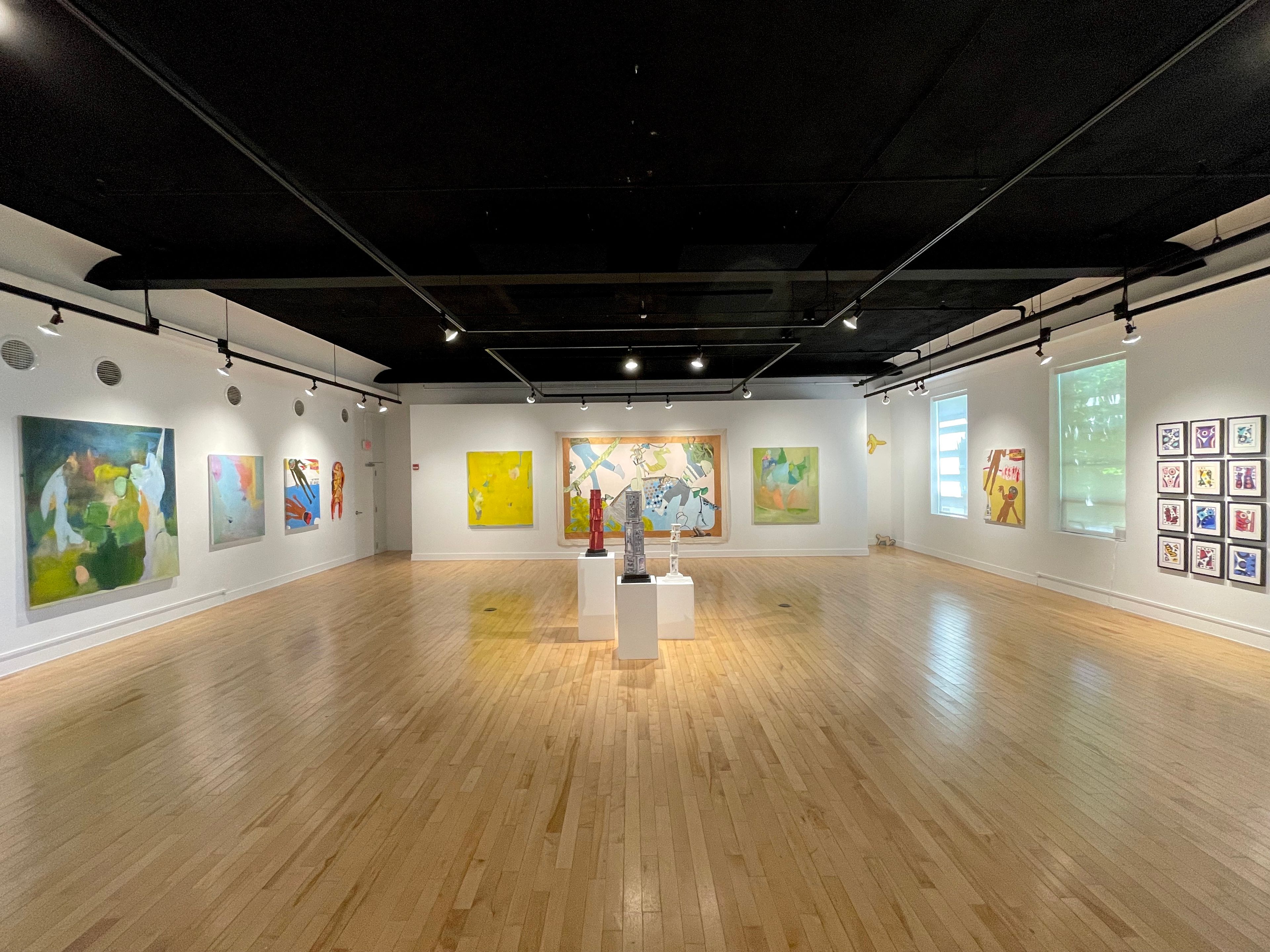 Center Gallery, an event space at The Art Center Highland Park