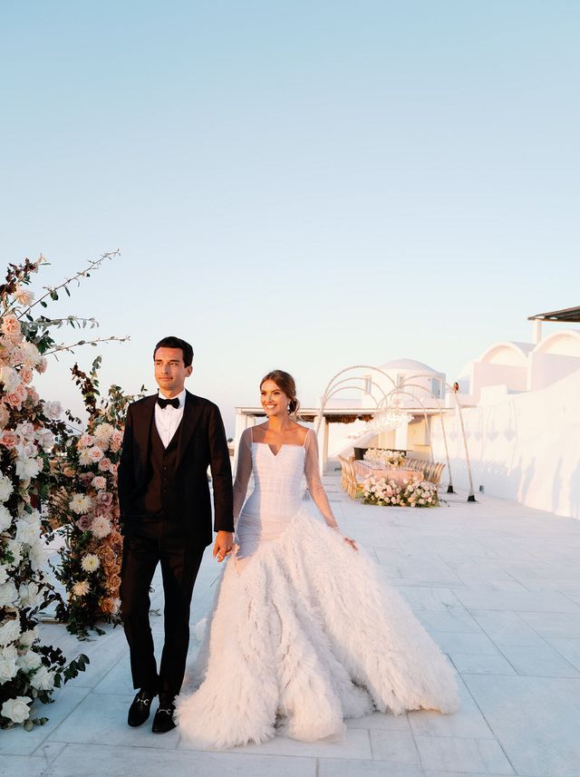 Featured photo from Idyllic Wedding at Rocabella Santorini in Santorini, Greece