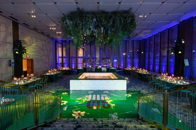 Featured photo from Enchanting Forest-Themed B'Not Mitzvah at THE POOL | THE GRILL by Major Food Group in New York, New York