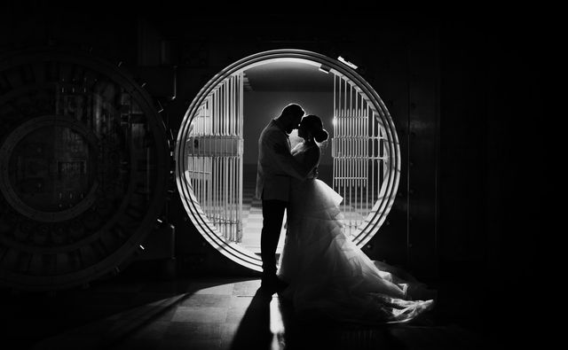 Featured photo from New Year's Eve Wedding at the Historic I. Alfred Dupont Building