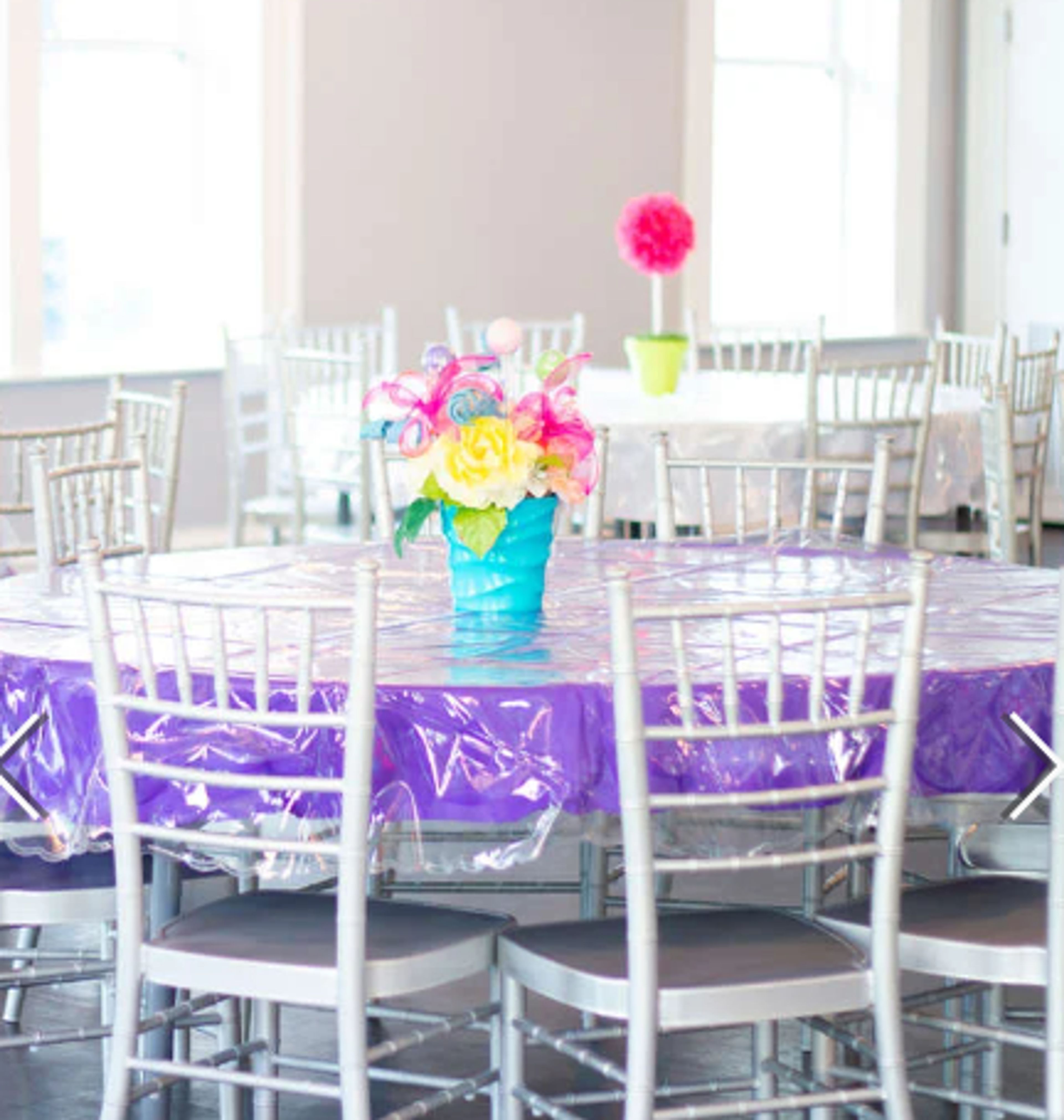 Sky Parlor, an event space at Sweet Pete's Candy