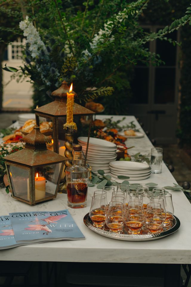 Featured photo from Garden & Gun: Blade & Bow Whiskey Cocktail Hour at Private Residence in Charleston, SC