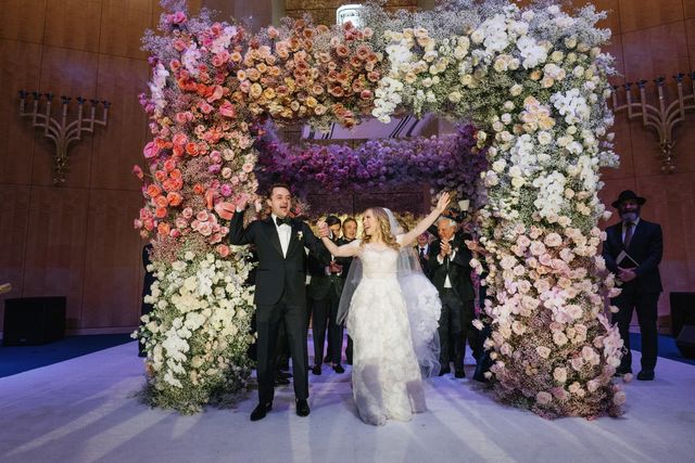 Featured photo from Gorgeous Wedding at B'nai Torah Congregation in Boca Raton, Florida