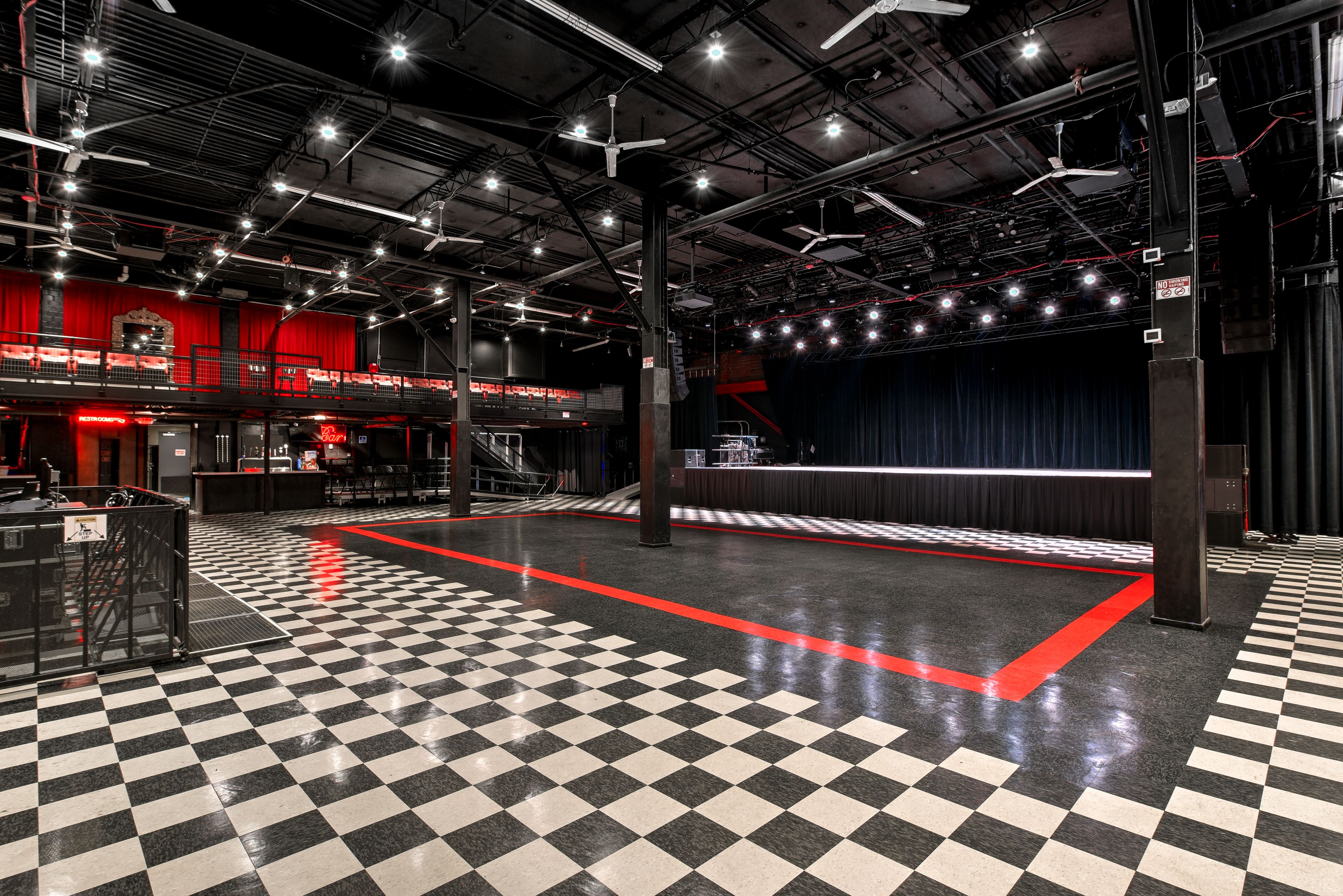 Music Hall, an event space at The Ritz