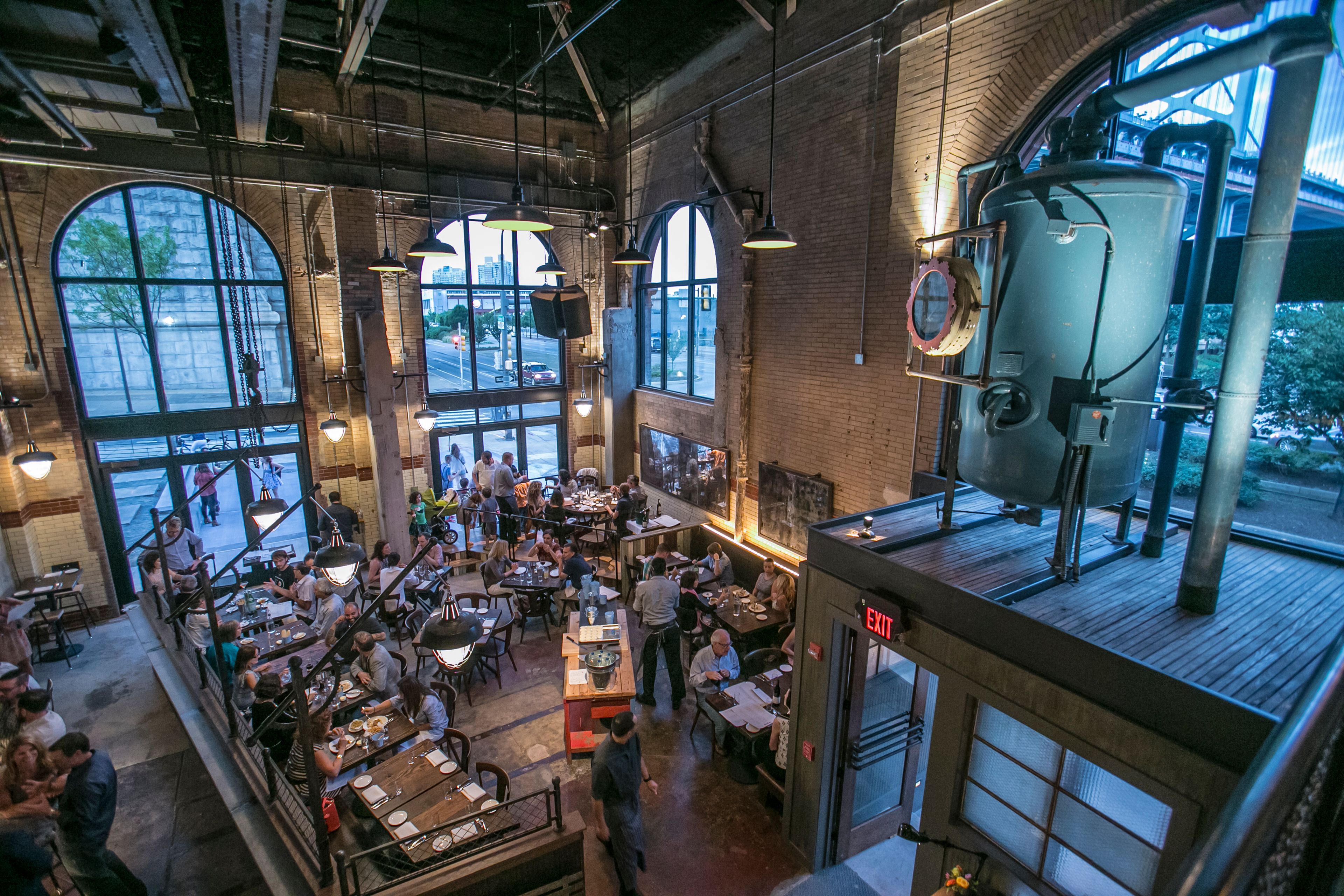 Restaurant & Theater, an event space at FringeArts