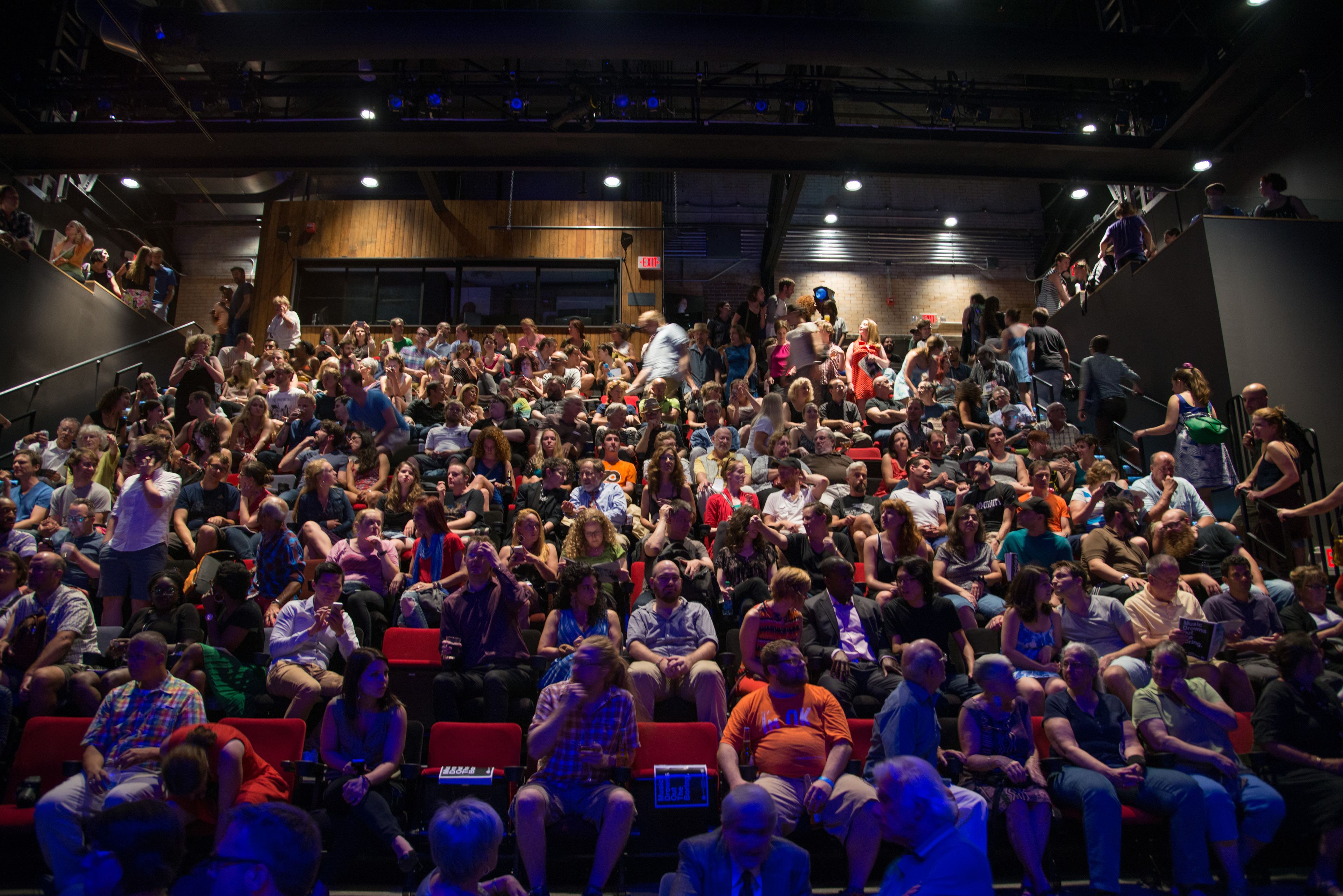 The Theater, an event space at FringeArts