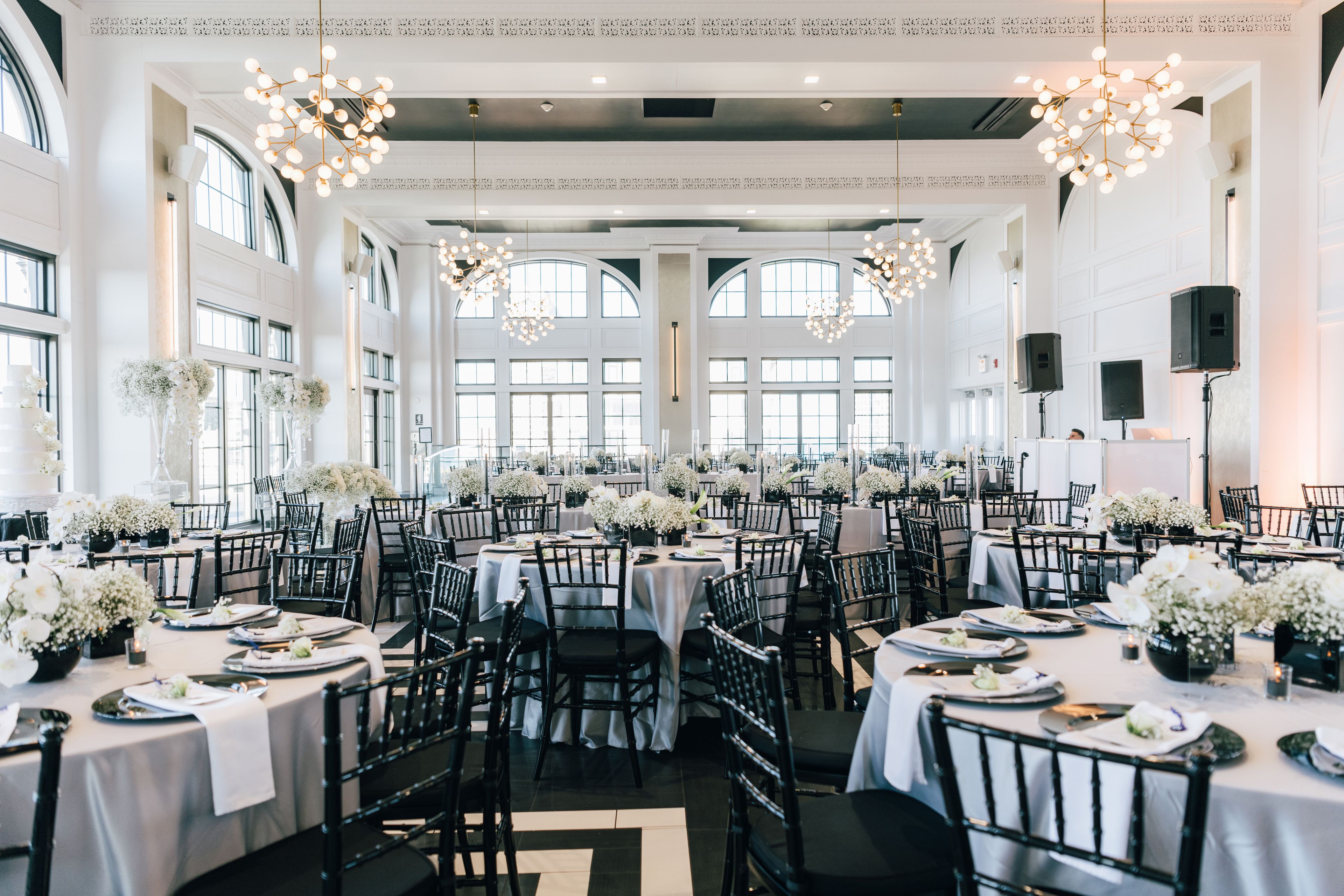 Ballroom, an event space at The Penthouse Hyde Park