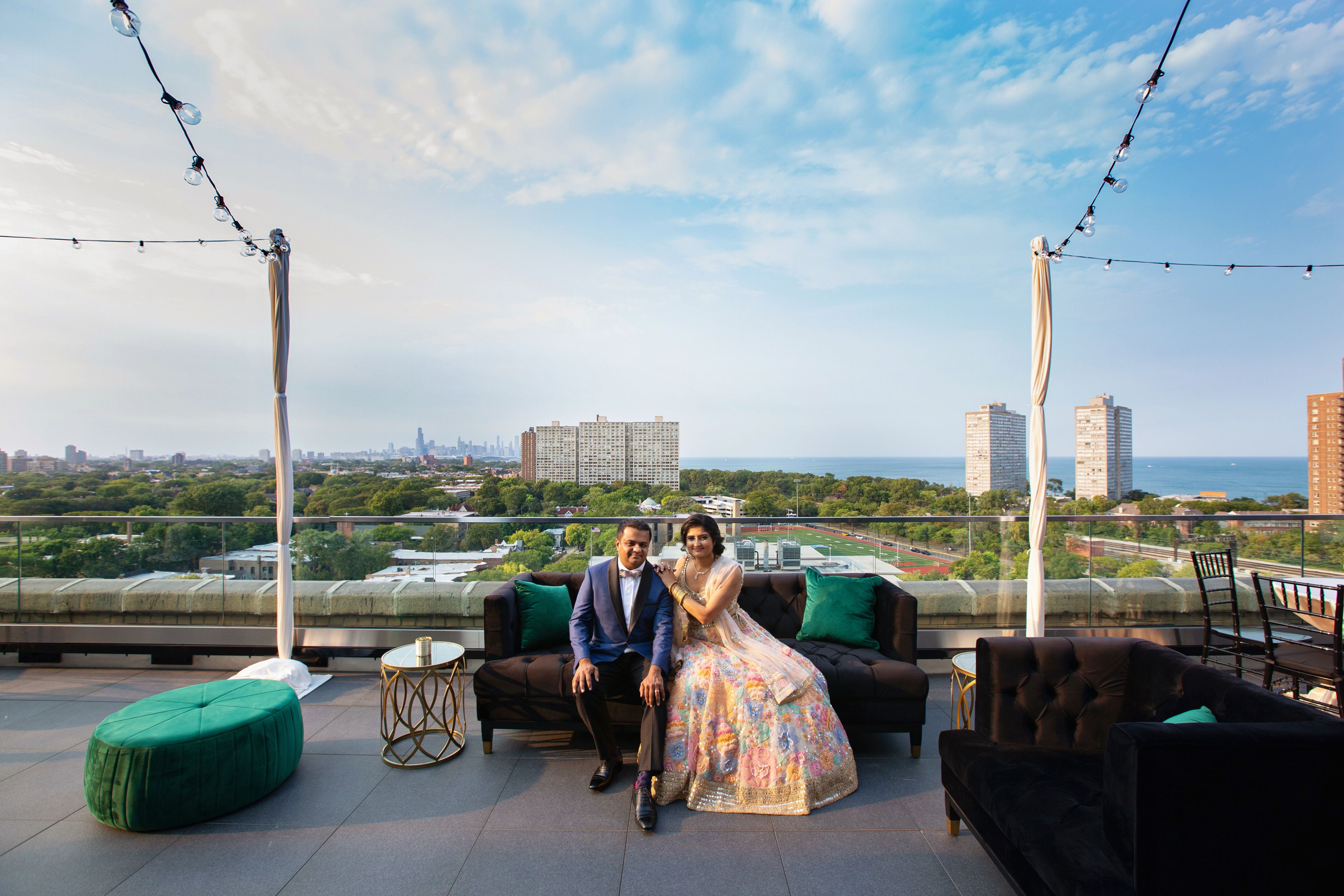 Rooftop Terrace, an event space at The Penthouse Hyde Park