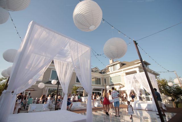 Featured photo from All White Graduation Party