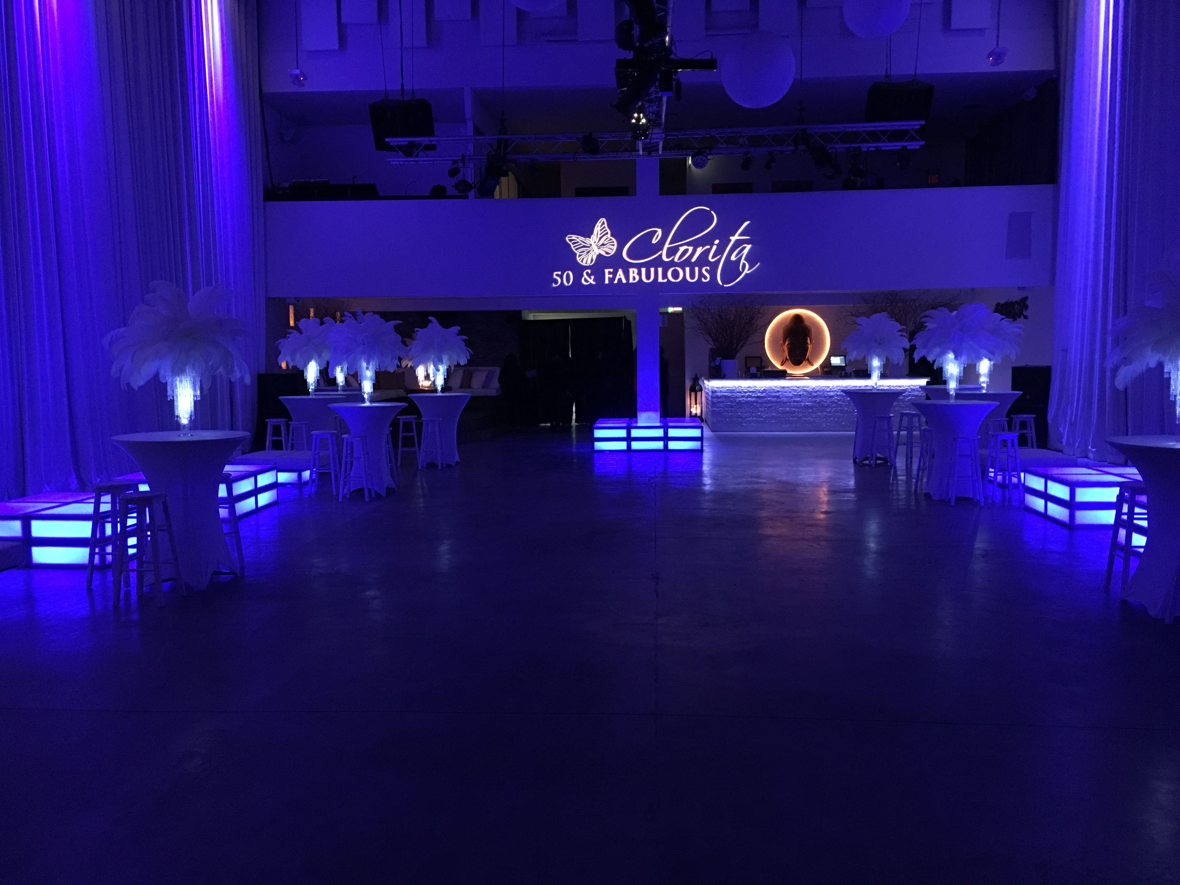 50th Birthday Celebration, an event space at KAI studio