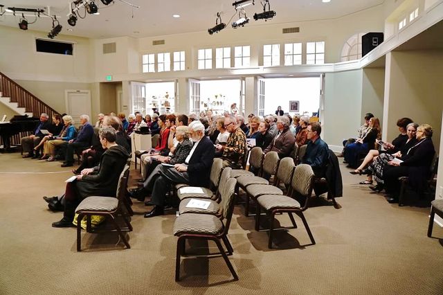 Featured photo from Pearson Auditorium