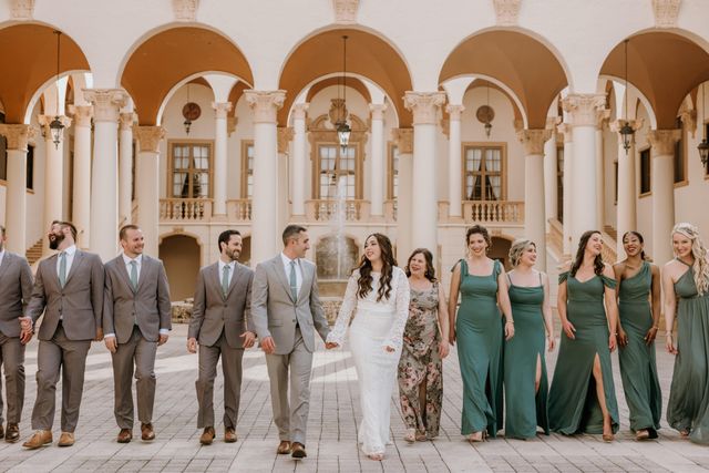 Featured photo from Modern and Romantic Wedding at Newman Alumni Center in Miami, Florida