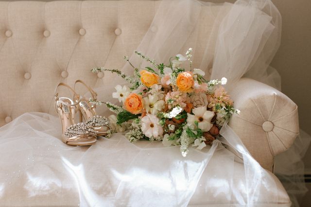 Featured photo from Peach and Orange Inspired Wedding at Rock Creek Gardens Wedding Venue