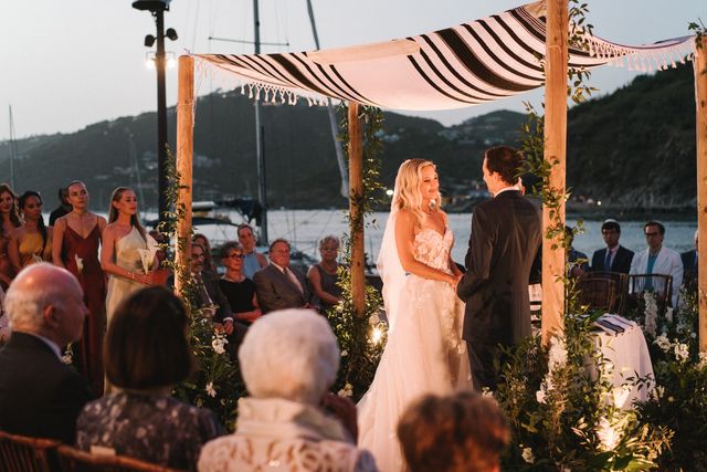 Featured photo from Unforgettable Summer Wedding in Saint-Barthélemy, France