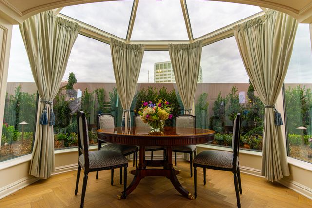 Featured photo from Presidential Suite