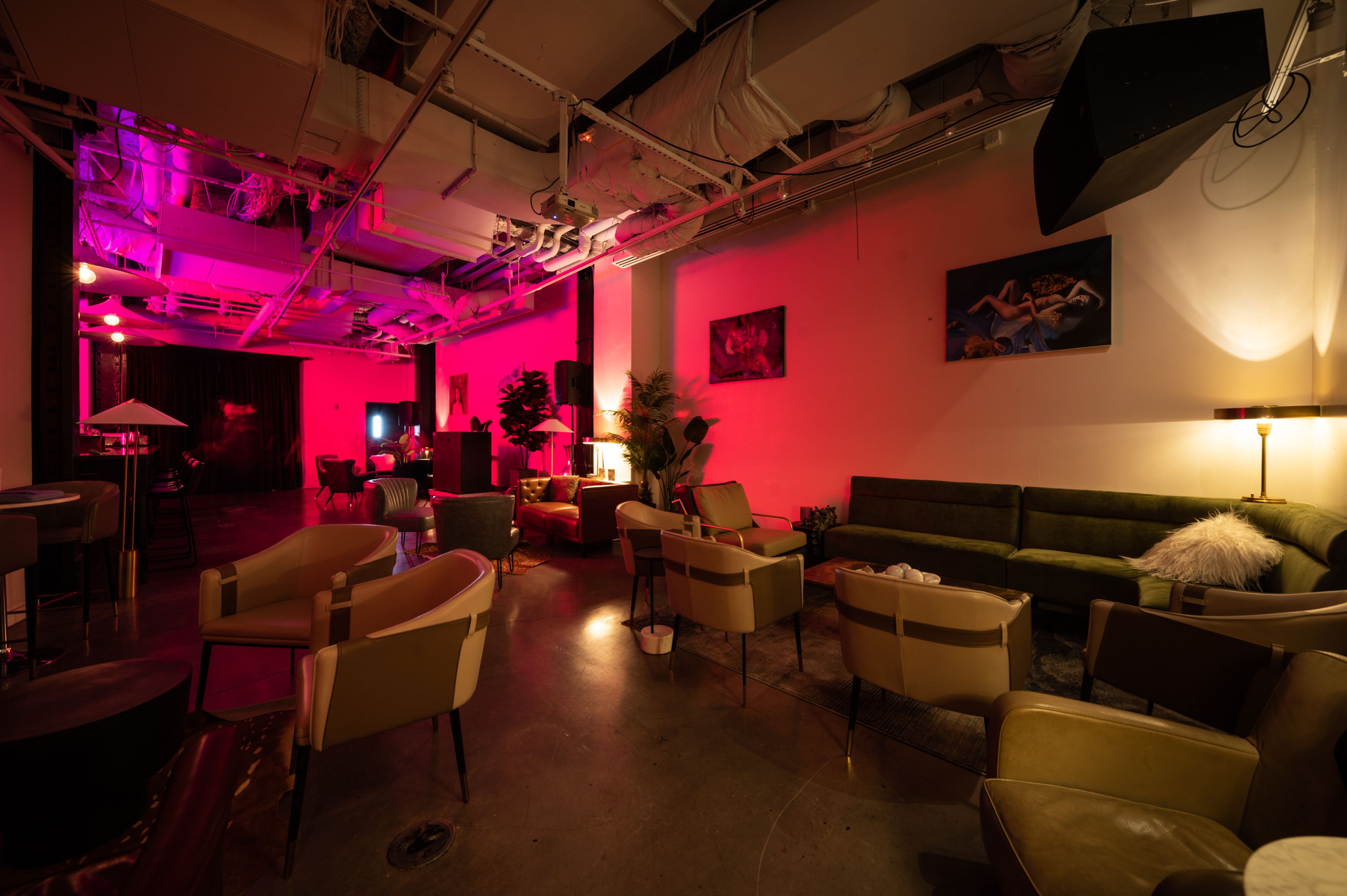 Nina's, an event space at NoMo SoHo