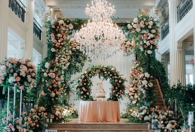Featured photo from Floral-filled Wedding at Corinthian Houston in Houston, Texas