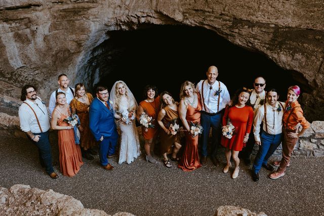 Featured photo from Carlsbad Cavern Elopement