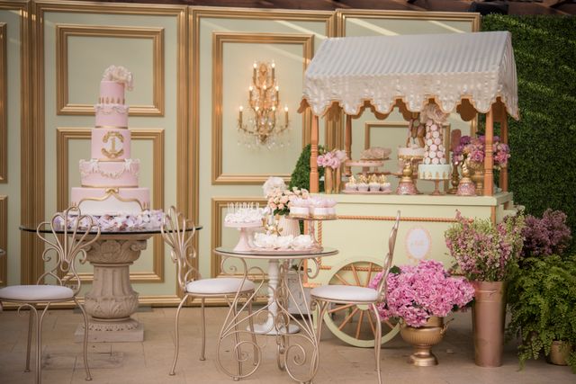 Featured photo from Pink, Purple & Blush First Birthday