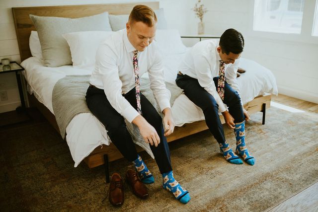 Featured photo from Backyard Wedding on the California Coast