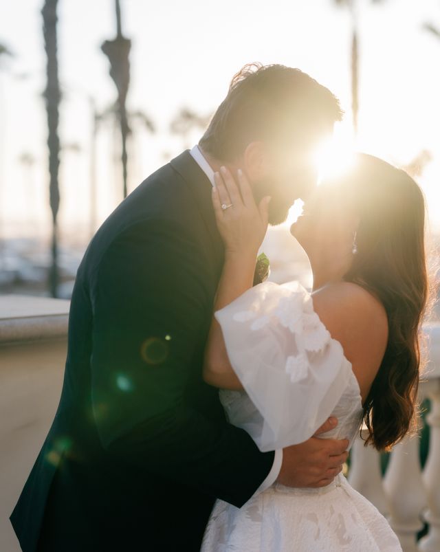 Featured photo from Timeless Elegant Wedding at the Hyatt Regency Huntington Beach, California