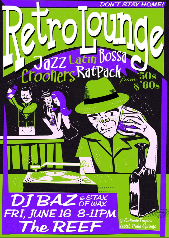 Featured photo from Retro Lounge with DJ Baz