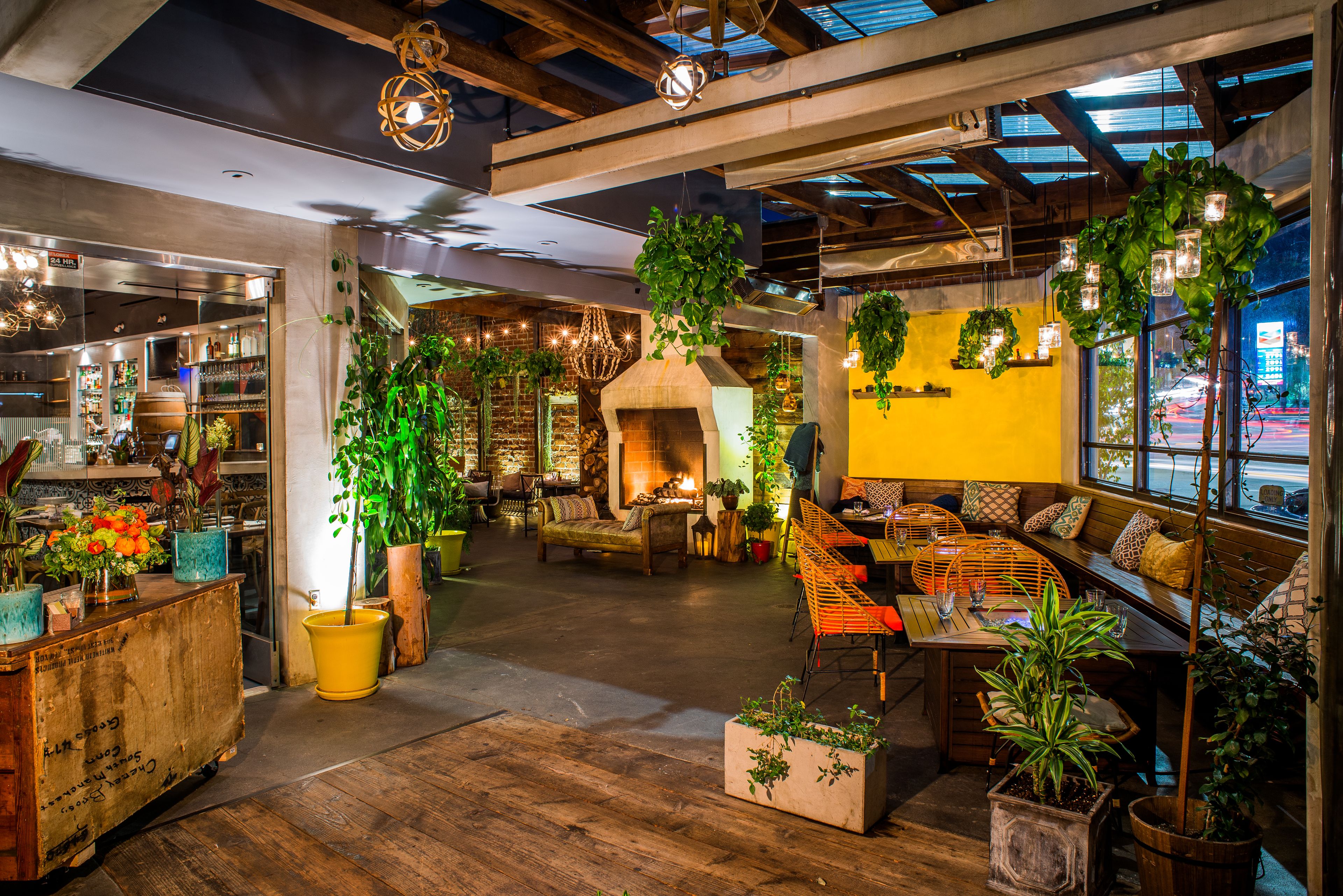Madera (Normal Restaurant Set-up Shots), an event space at Laissez Faire Hollywood