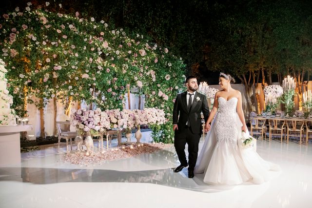 Featured photo from Gorgeous Wedding at a Private Residence in Los Angeles, California