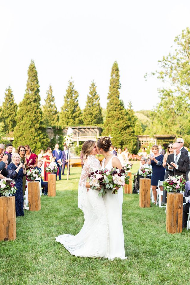 Featured photo from Chicago Botanic Garden Wedding