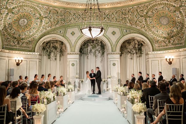 Featured photo from Chicago Cultural Center Wedding