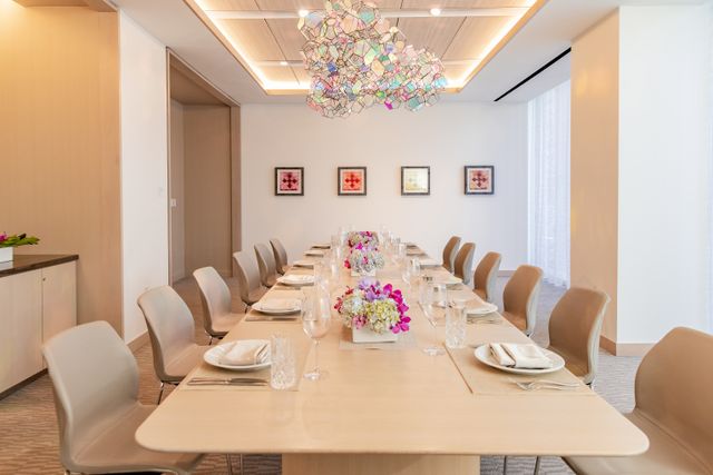 Featured photo from HALL Arts Boardroom