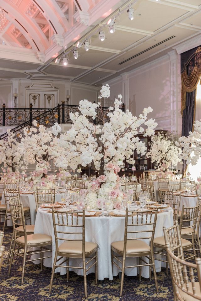 Featured photo from Cherry blossoms & Pops of Glam.