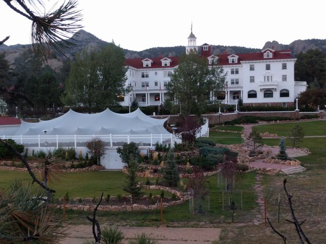 Featured photo from Stanley Hotel in Estes Park Wedding Tent