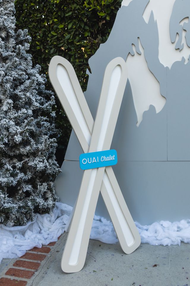 Featured photo from OUAI Chalet