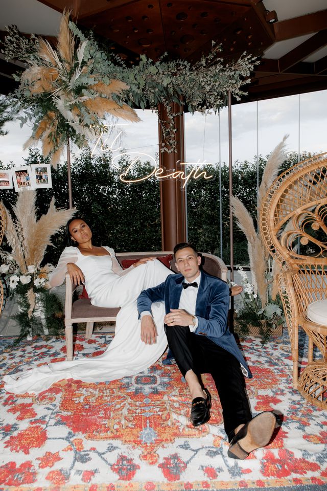 Featured photo from Boho Wedding at Xalet del Nin in Barcelona, Spain