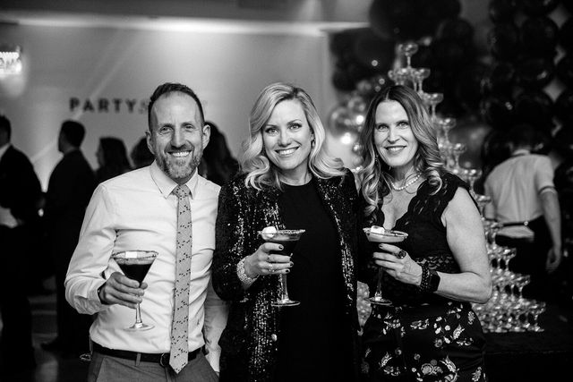 Featured photo from PartySlate's New York 'Film Noir' Themed Celebration