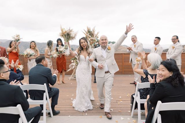 Featured photo from Boho Wedding in Los Angeles, California