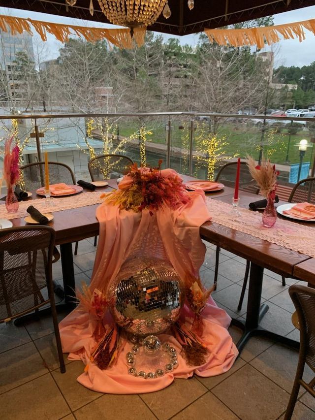 Featured photo from Bold Red, Pink and Orange Mexican Disco Couples Shower